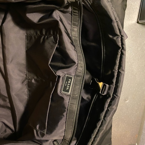 large Prada messenger bag - Picture 7 of 12